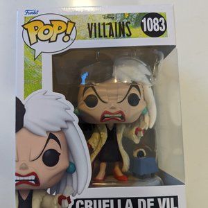 Cruella De Vil Funko Pop Vinyl Figure